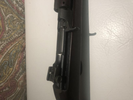 Compañeros ha llegado a mis manos este fusil y la verdad es que no se lo que tengo exactamente. Os agradecería 20