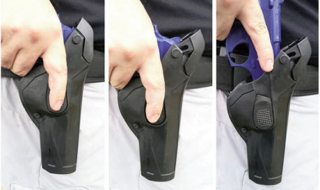 Vendo funda de servicio nivel 3 marca Vega Holster DCH8 Cama Holster para Beretta 92FS, menos de un año 70