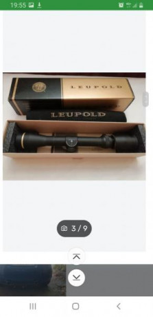 Mira Leupold VX3 comprado el año pasado para utilizarlo en un safari de semana santa 2021, desde entonces 00