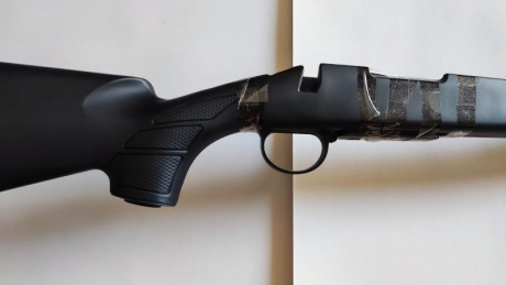 Vendo culata de fibra de un Bergara B14, a la que se le añadió algo de peso a la parte posterior de la 01