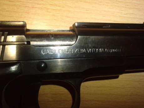 Hola,he abierto este hilo para que todos aquellos que tengais armas Españolas,podais lucirlas aqui con 70