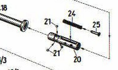 Hola a todos.
Pues eso, necesito ayuda.
Mi problema es que tengo una carabina Diana modelo 35 S, a la 00