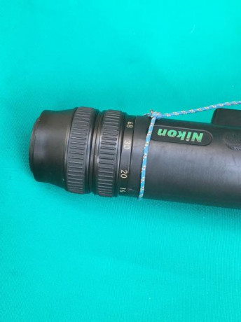Se vende telescopio Nikon modelo Sporter XLII waterproof de 16 x 48 en muy buen estado.  Optica perfecta. 02