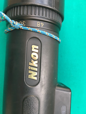 Se vende telescopio Nikon modelo Sporter XLII waterproof de 16 x 48 en muy buen estado.  Optica perfecta. 01