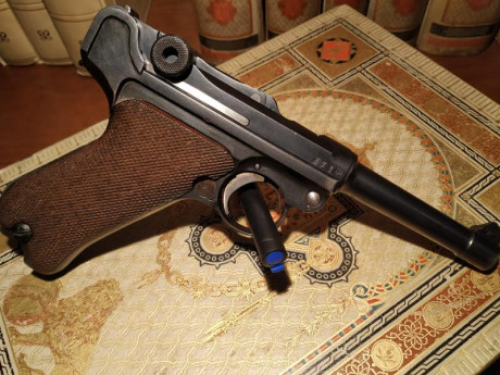 Iniciaremos con una artilleria Erfurt 1914, para continuar con una Mauser Original 4 pulgadas fabricada 71