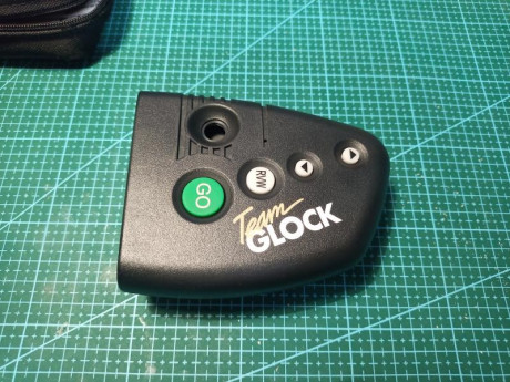 Timer Glock club timer 3 edition.  
En perfecto estado tanto estético como de funcionamiento.
Antes 140€
Ahora 01