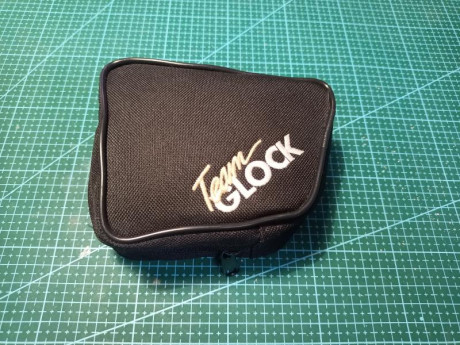 Timer Glock club timer 3 edition.  
En perfecto estado tanto estético como de funcionamiento.
Antes 140€
Ahora 00