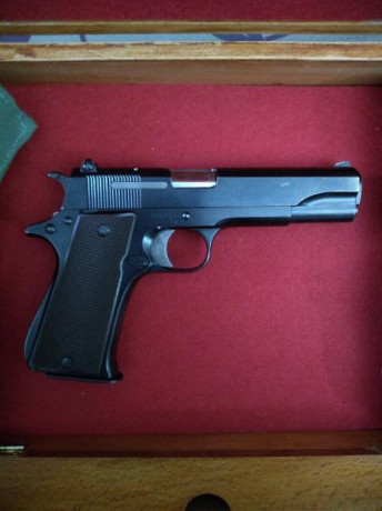 "VENDIDA" STAR MS  9mm para, en muy buen estado, disparador afinado y con pocos disparos, un 02