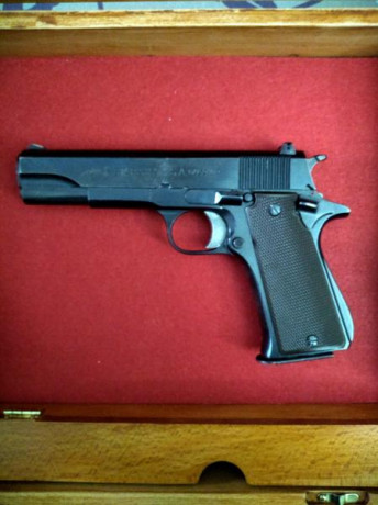 "VENDIDA" STAR MS  9mm para, en muy buen estado, disparador afinado y con pocos disparos, un 01