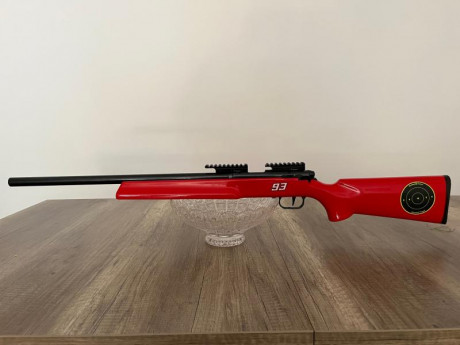 VENDO CARABINA ANSCUHTZ MATCH 54,EN MUY BUEN ESTADO,SOLO LA CULATA COSTO MAS DE 650€.
PRECIO DE LA CARABINA:850€
INTERESADOS 00