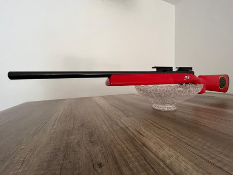 VENDO CARABINA ANSCUHTZ MATCH 54,EN MUY BUEN ESTADO,SOLO LA CULATA COSTO MAS DE 650€.
PRECIO DE LA CARABINA:850€
INTERESADOS 10