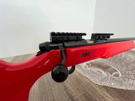 VENDO CARABINA ANSCUHTZ MATCH 54,EN MUY BUEN ESTADO,SOLO LA CULATA COSTO MAS DE 650€.
PRECIO DE LA CARABINA:850€
INTERESADOS 20