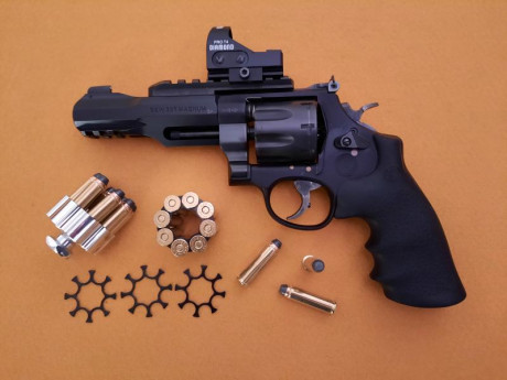 Buenas estoy buscando alguno de estos dos revólveres de Smith & Wesson: REVOLVER  SMITH & WESSON 91