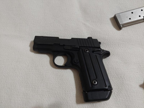 SIG SAUER VENDIDA y a la espera de poder enviarla ,un saludo al foro. 30