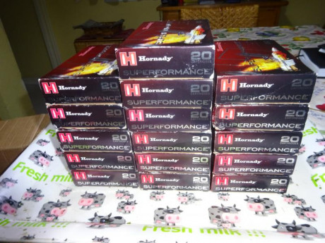 Muy buenas.
Vendo 320 vainas Hornady del calibre .30-06 con 1 Tiro, pulidas en Tumbler y en sus cajas 02