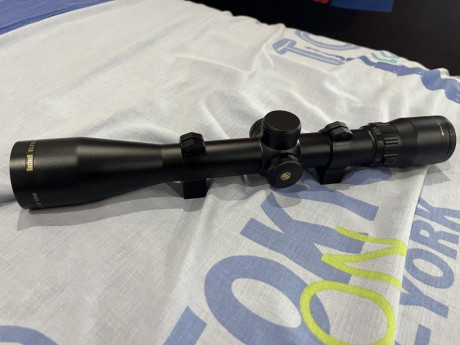 Buenos días, vendo visor bushnell 2,5-16x42, de la gama 6500, está bien cuidado y no tiene tiros apenas. 01