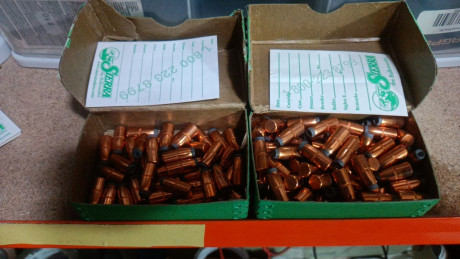 Puntas Sierra Prohunter de 125gr, especiales para 30-30.
Hay 143.
75€ envío incluido. 01