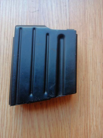 Cargador para AR-10 y SR-25 de 10 disparos.
Valido para 308, 7-08 y 243.
100+Envío 01