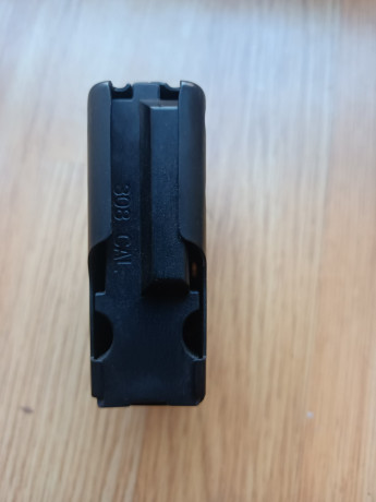 Cargador para AR-10 y SR-25 de 10 disparos.
Valido para 308, 7-08 y 243.
100+Envío 00