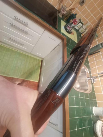 Vendo escopeta Remington 105 cti con maletin y 3 polichokes, funciona perfectamente jamás me dio un problema 01