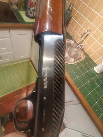 Vendo escopeta Remington 105 cti con maletin y 3 polichokes, funciona perfectamente jamás me dio un problema 11