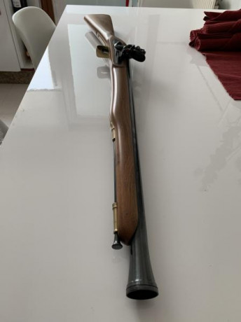 Buenas tardes, tengo un trabuco avancarga fabricado en la antigua Santa Barbara y me gustaría que los 92