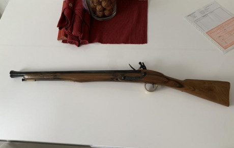 Buenas tardes, tengo un trabuco avancarga fabricado en la antigua Santa Barbara y me gustaría que los 90