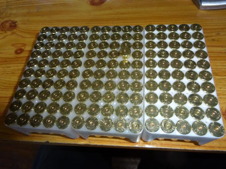 Muy buenas.

Vendo 500 vainas Geco del .357,(400 de un lote y 100 de otro), 1 tiro, tumbler y en sus cajas 01