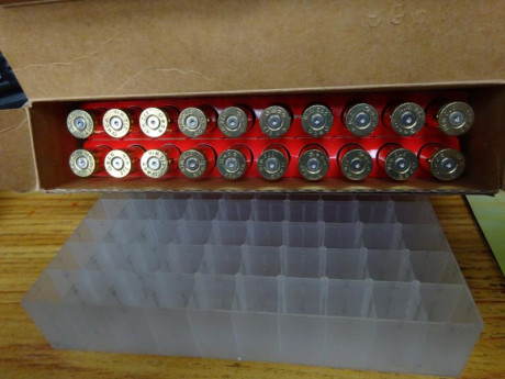 Muy buenas.

Vendo 100 vainas Geco del .270W, 1 tiro, Tumbler y en sus cajas originales.

25 euros más 01