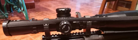 Vendo visor ior valdrá terminantor 12-52x56 con anillas . En 1800 euros en muy buen estado. 02