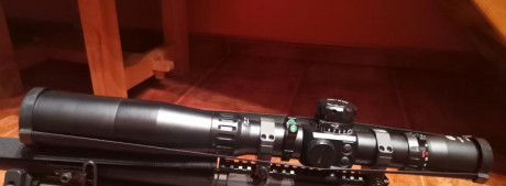 Vendo visor ior valdrá terminantor 12-52x56 con anillas . En 1800 euros en muy buen estado. 01