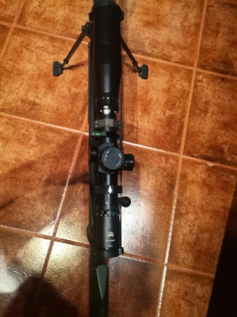 Vendo visor ior valdrá terminantor 12-52x56 con anillas . En 1800 euros en muy buen estado. 00