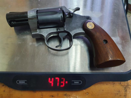 Buenos dias, un compañero que se jubila me ha pedido que le ponga a la venta un revólver COLT, modelo 02