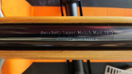 Vendo carabina Anschutz 1813 supermatch

A la carabina que se ve en las fotos hay que añadirle su rabera 02