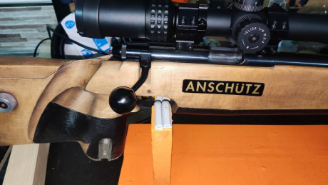 Vendo carabina Anschutz 1813 supermatch

A la carabina que se ve en las fotos hay que añadirle su rabera 00