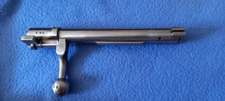 Vendo carl gustav m63 en calibre 6,5x55 con diopter elit.tiene corea de tiro de cuero con interior antideslizante 02