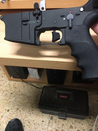 Replica exacta de trigger shoe de H&K PSG-1 y MSG-90 , valido para todos los modelos derivados de 21