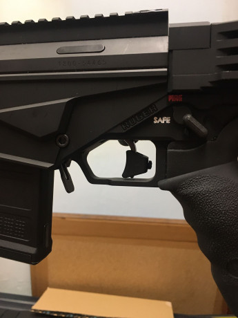 Replica exacta de trigger shoe de H&K PSG-1 y MSG-90 , valido para todos los modelos derivados de 31