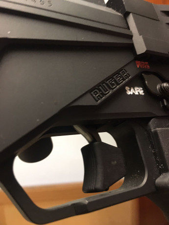 Replica exacta de trigger shoe de H&K PSG-1 y MSG-90 , valido para todos los modelos derivados de 30