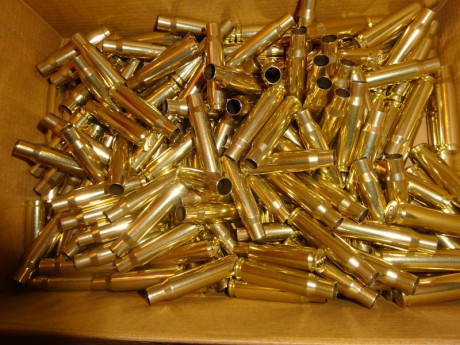 Cerrar por favor gracias.
Vendidas las 161 vainas Geco del .308W con 1 tiro, pasadas por Tumbler, conservando 00