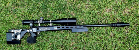 Vendida carabina 22Lr ANSCHÜTZ MATCH 54.30. 01