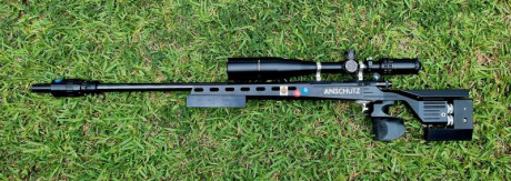 Vendida carabina 22Lr ANSCHÜTZ MATCH 54.30. 00