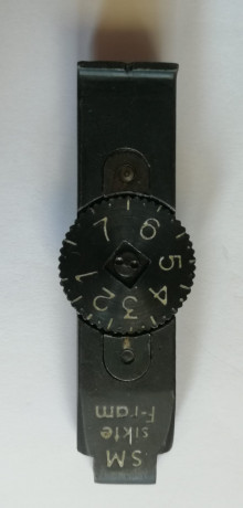 Vendo alza para Carl Gustaf M96, "SM-Sikte",
Precio 200€ más gastos de envío.

Interesados llamar 00