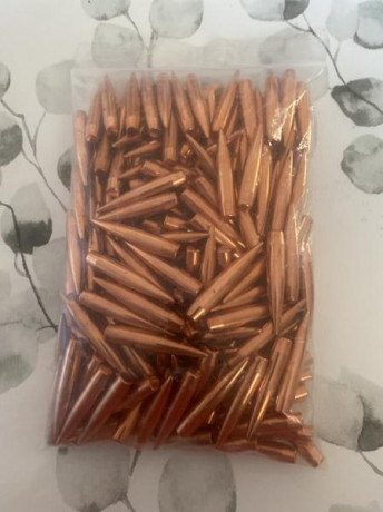 Vendo 199 puntas Berger Long range hybrid de 190 grains en calibre 7mm. 00