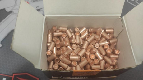 Vendo 1150 puntas 312 de 32 wc porque he vendido el arma del 32 wc-
Hay una caja de 250 unidades de RG 01