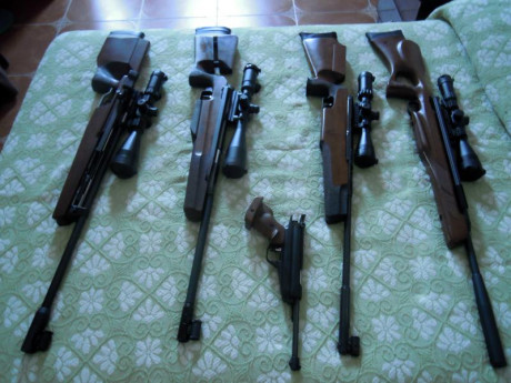 Pregunta general de limpieza. 

Para limpiar mis armas largas, cortas y de aire yo siempre limpio muy 151