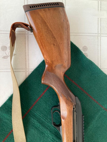 Vendo rifle HK 940 en calibre 7x64, el arma dispone de dos cargadores, funda y correa de transporte, excelente 02