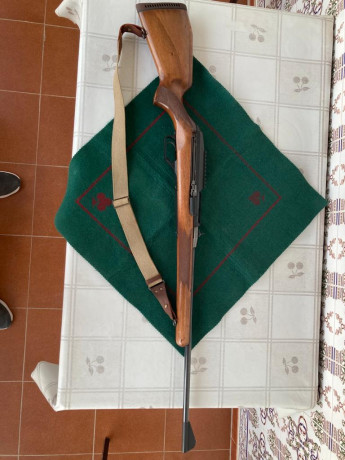 Vendo rifle HK 940 en calibre 7x64, el arma dispone de dos cargadores, funda y correa de transporte, excelente 01