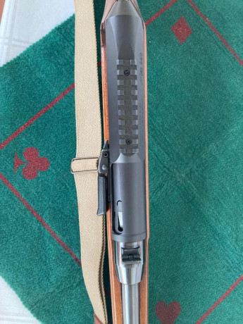 Vendo rifle HK 940 en calibre 7x64, el arma dispone de dos cargadores, funda y correa de transporte, excelente 11
