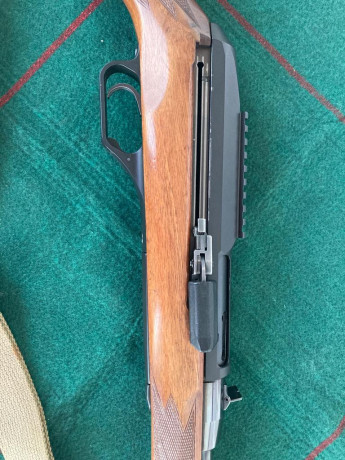 Vendo rifle HK 940 en calibre 7x64, el arma dispone de dos cargadores, funda y correa de transporte, excelente 10
